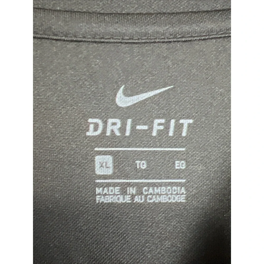 Nike‎ Dry Park 18 Youth Black Training Shirt Sz Youth XL AA2057-010 NWT